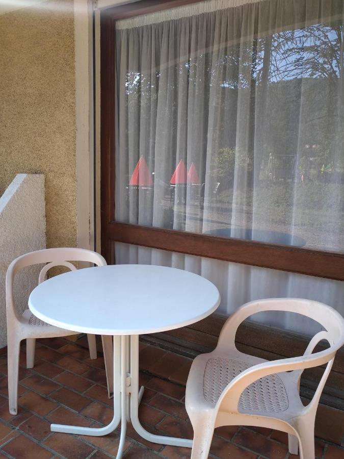 Apartamento Studio Vernet Les Bains Exterior foto