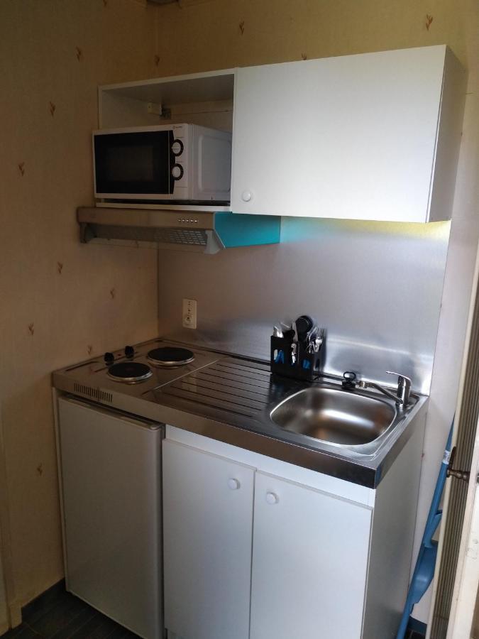 Apartamento Studio Vernet Les Bains Exterior foto